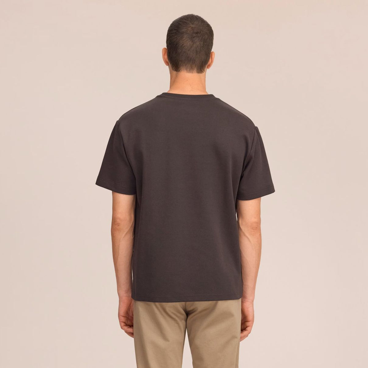 NN.07 Nat Logo T-shirt Brun