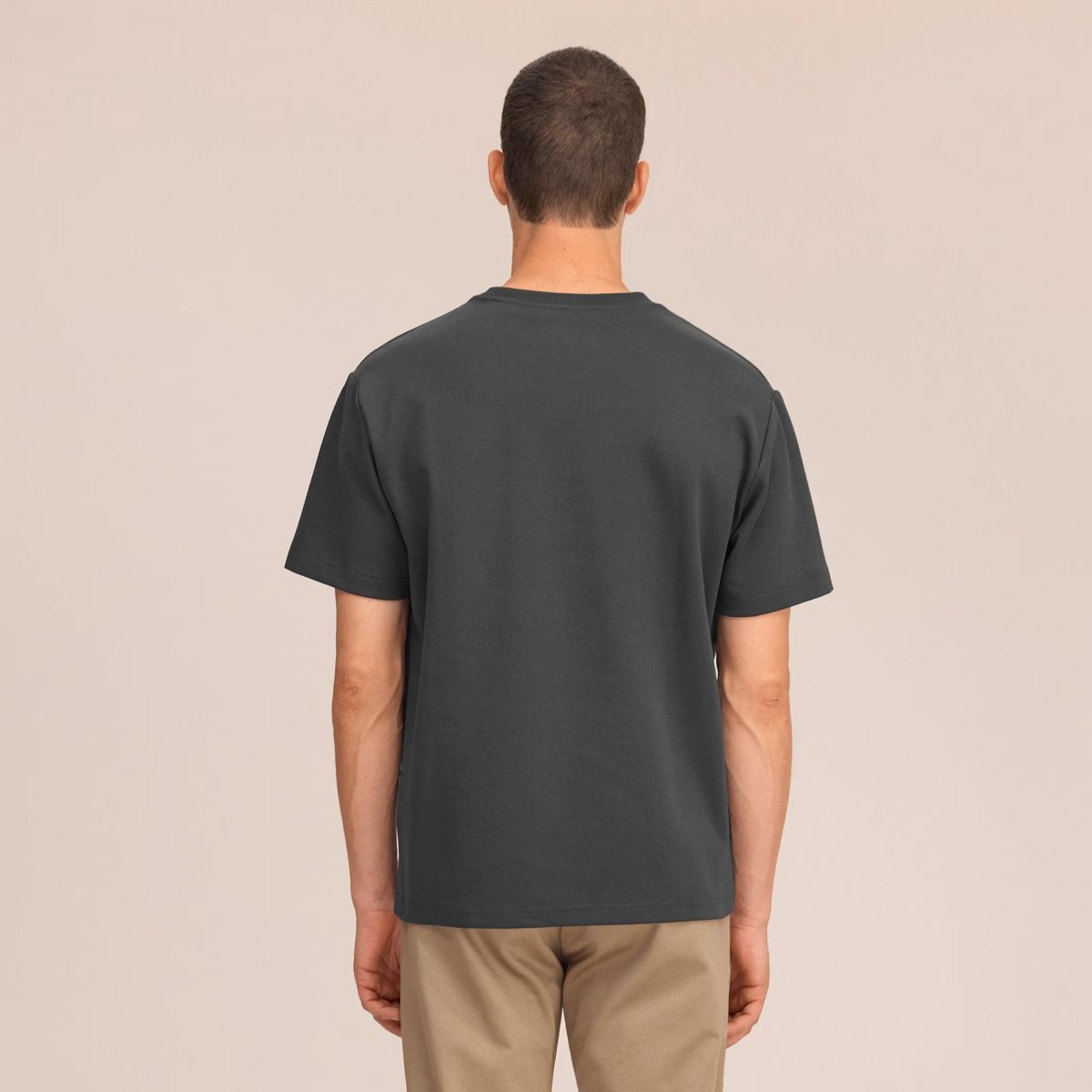 NN.07 Nat Logo T-shirt Antracit
