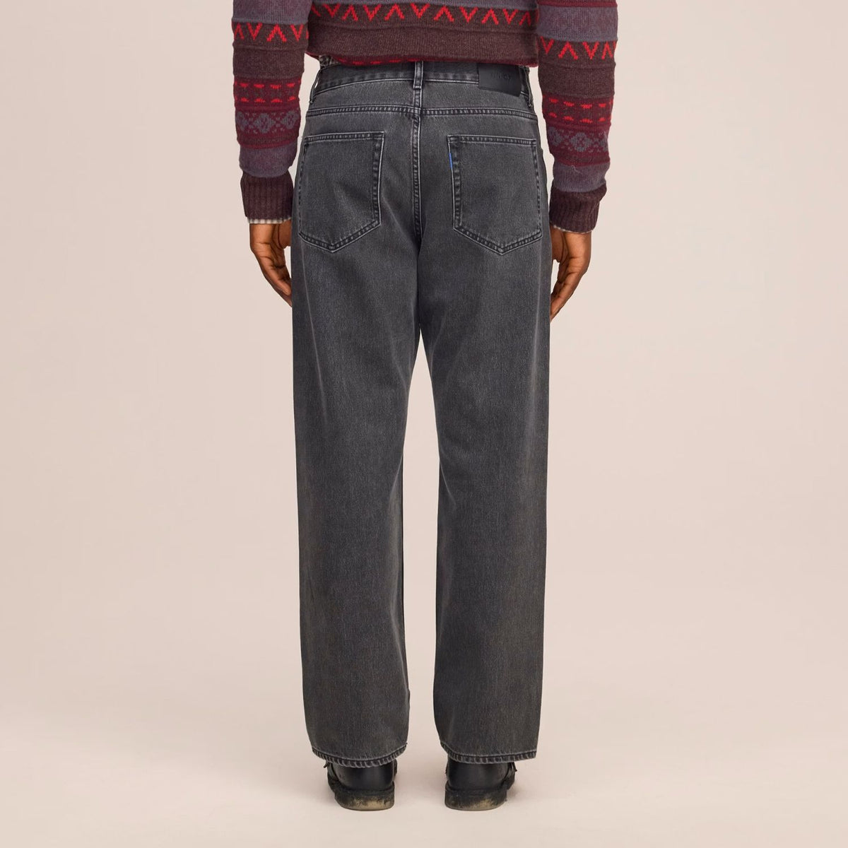 NN.07 Otis Rigid Cotton Jeans Grå