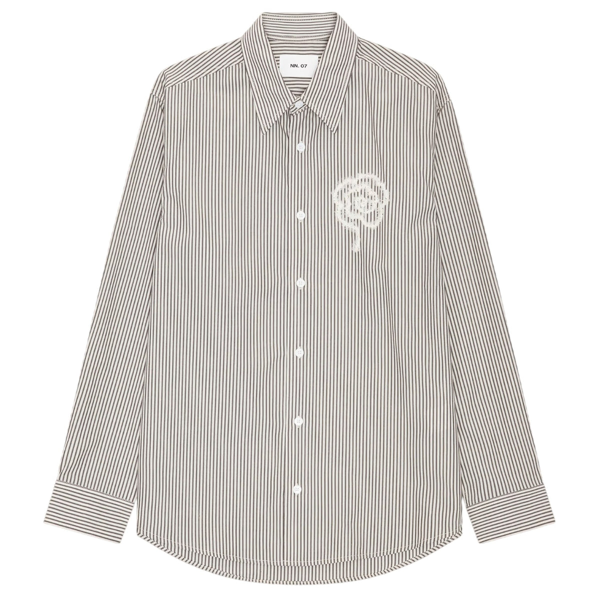 NN.07 Quinsy Skjorte Brun