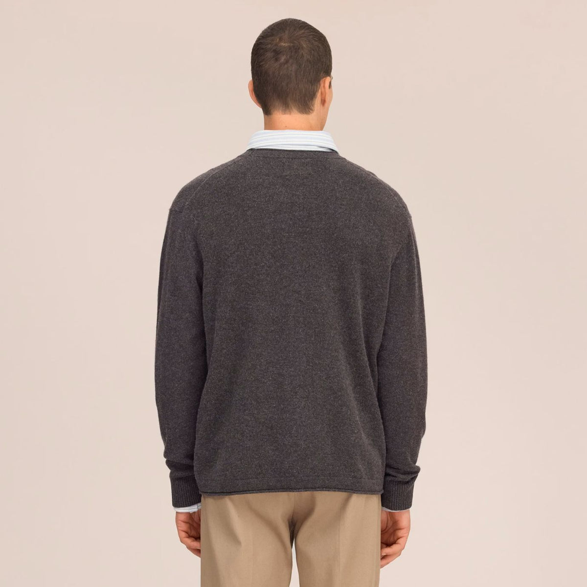 NN.07 Sammy Sweater Antracit