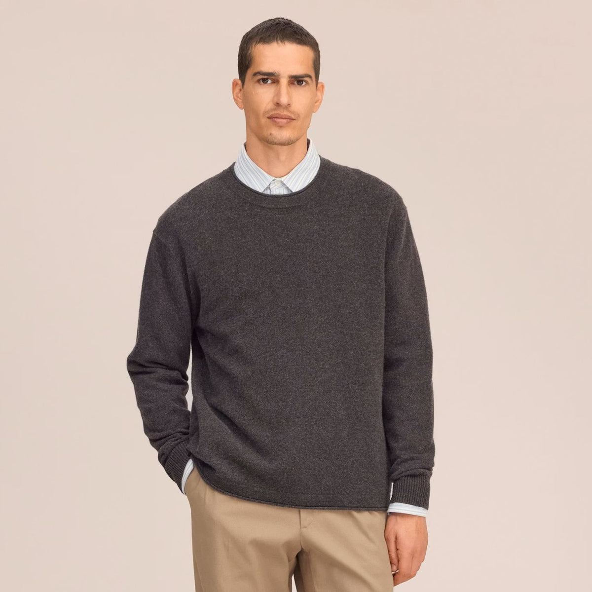 NN.07 Sammy Sweater Antracit