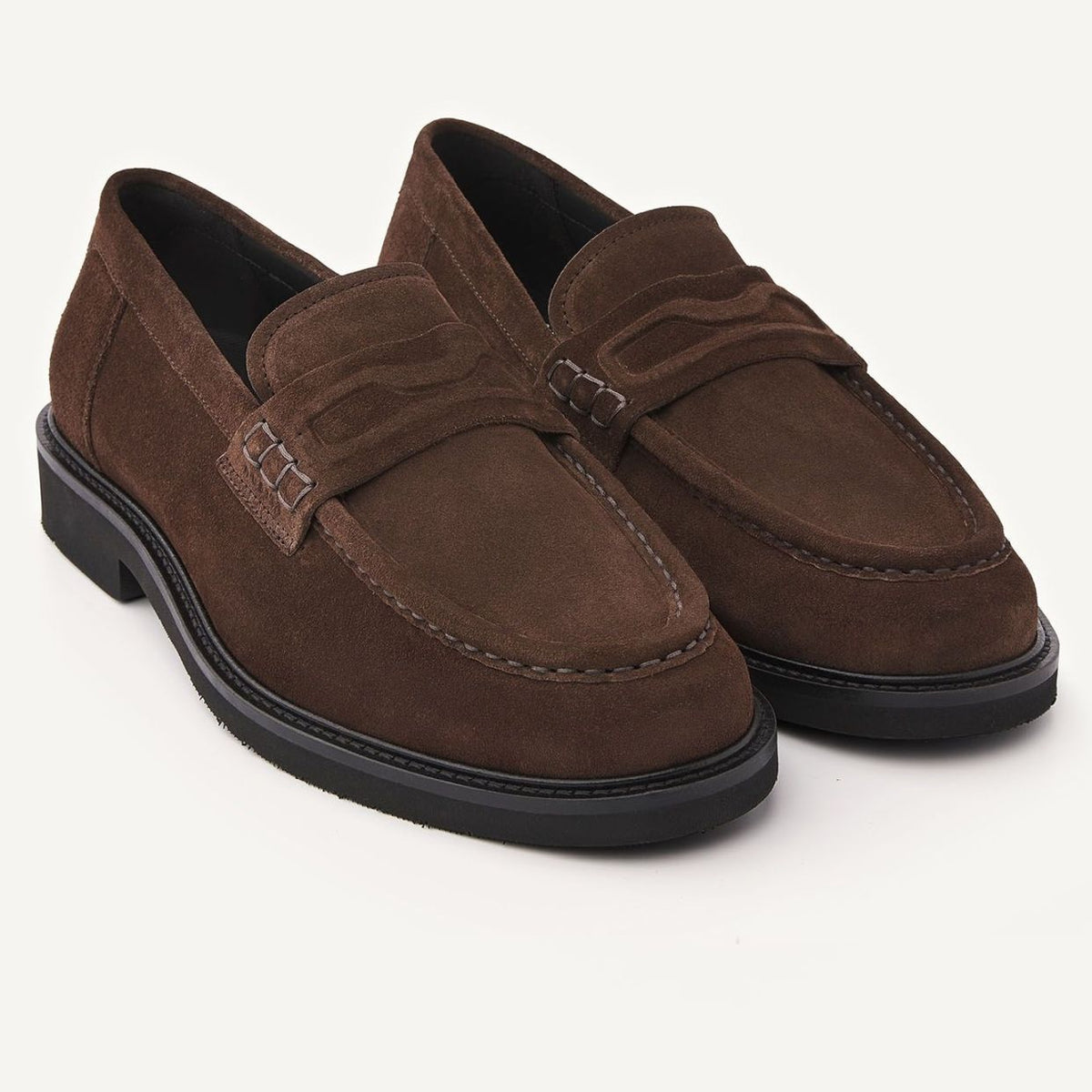 Nubikk Jones Gatsby Loafers Brun
