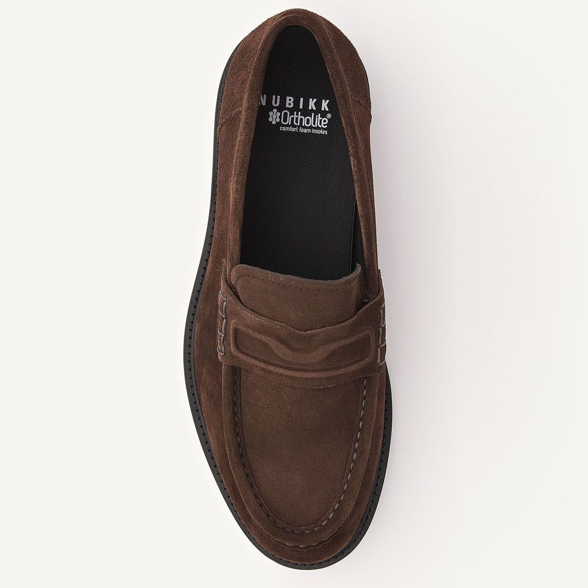 Nubikk Jones Gatsby Loafers Brun