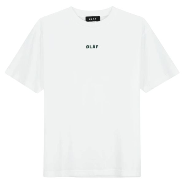 Olaf Block T-shirt Hvid