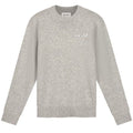 Olaf Drift Knitted Sweater Grijs