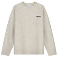 Olaf Drift Knitted Sweater Off White