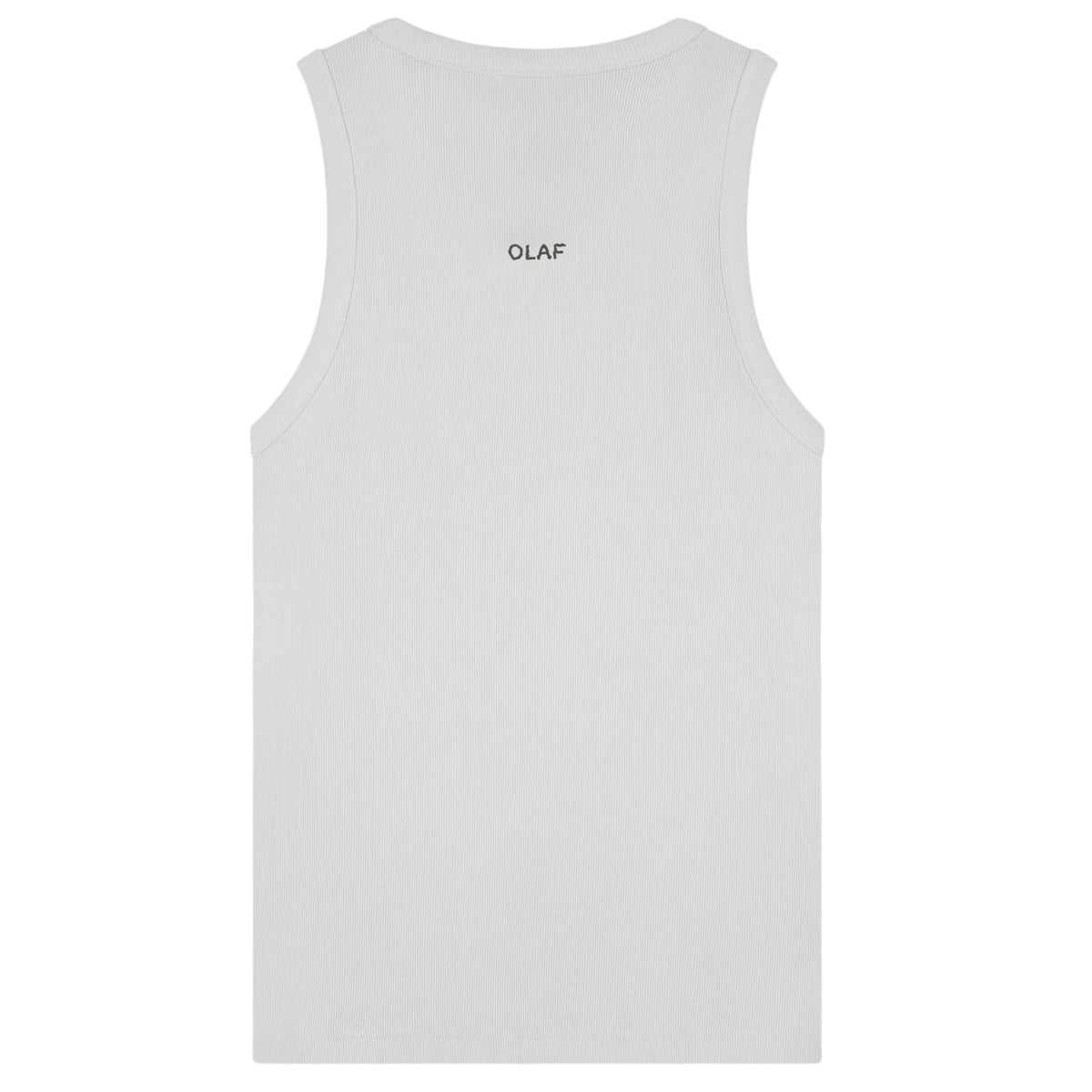Olaf Essential Rib Tank Top Wit