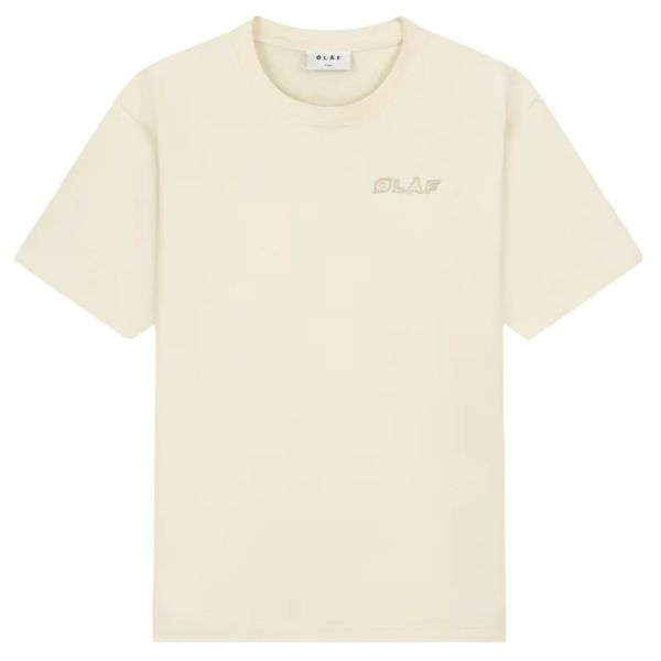 Olaf Heavyweight Studio T-shirt Off White