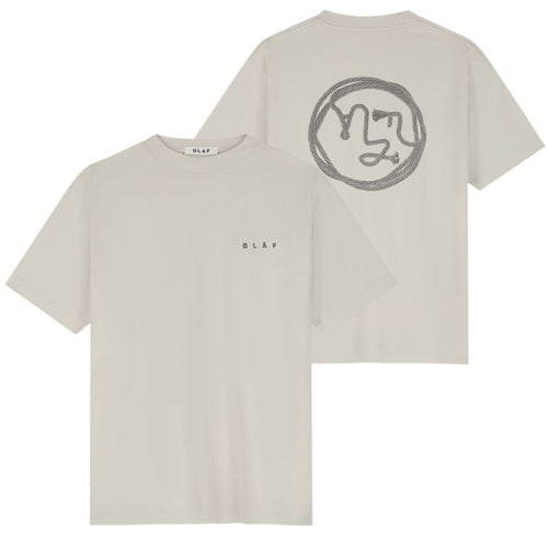 Olaf Lasso Face T-shirt Beige