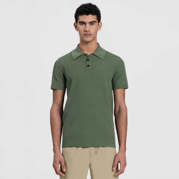 Olaf Lightweight Polo Groen