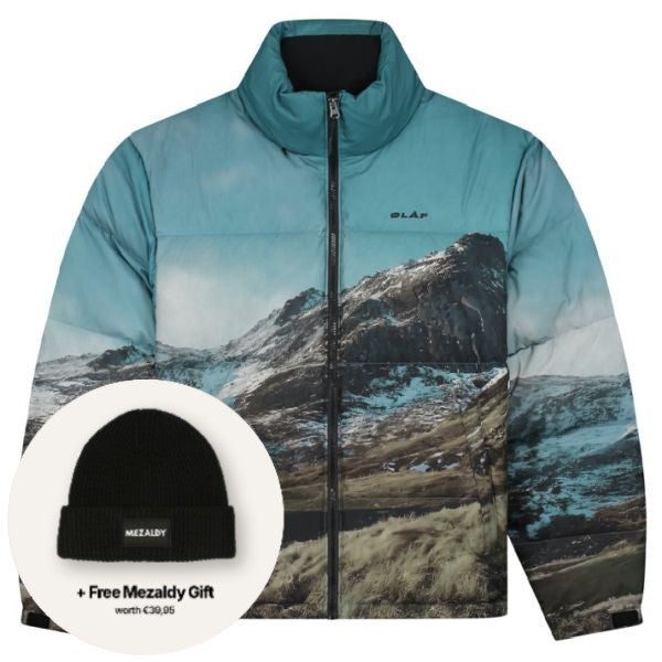 Olaf Mountain Puffer Blå