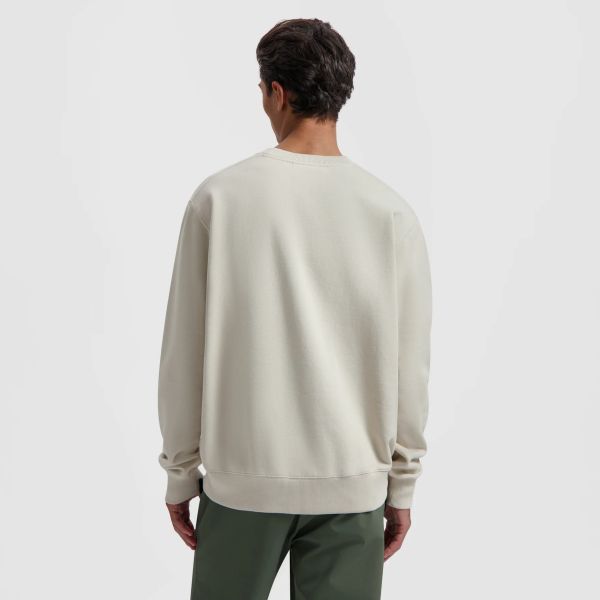 Olaf Sans Embro Sweater Off White