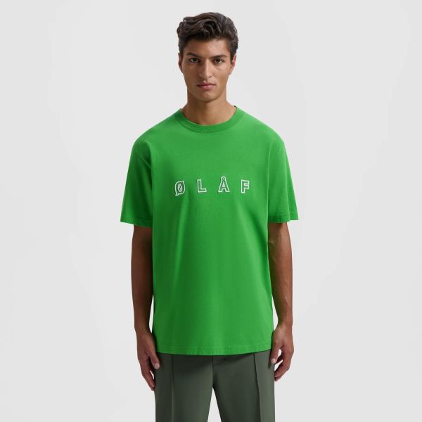 Olaf Sans Embro T-shirt Groen