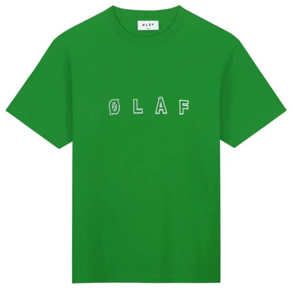 Olaf Sans Embro T-shirt Groen