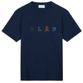 Olaf Sans Embro T-shirt Navy
