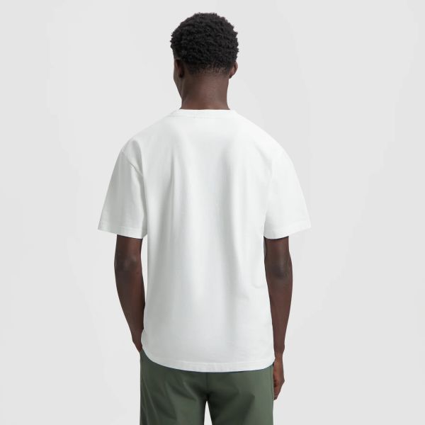Olaf Sans Embro T-shirt Wit