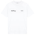 Olaf Script Friends Boxy T-shirt Wit