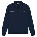 Olaf Script Friends Oversized Polo Navy
