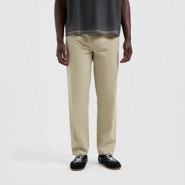 Olaf Slim Elasticated Broek Licht Groen