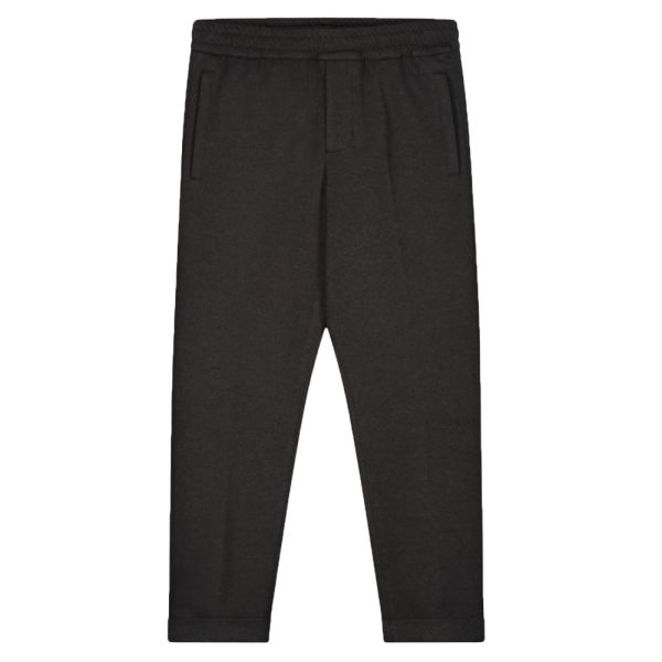Olaf Slim Elasticated Broek Zwart