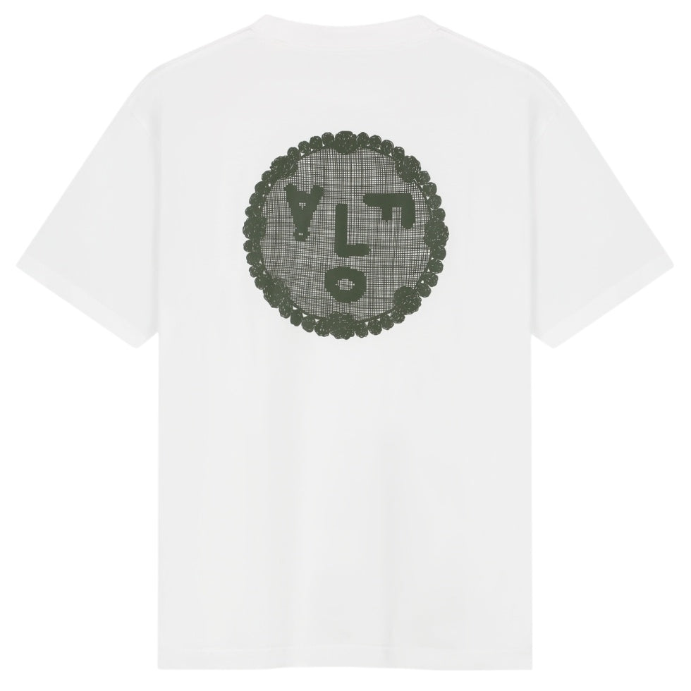 Olaf Doily Face T-shirt Hvid