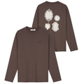 Olaf Doily Langærmet T-shirt Brun