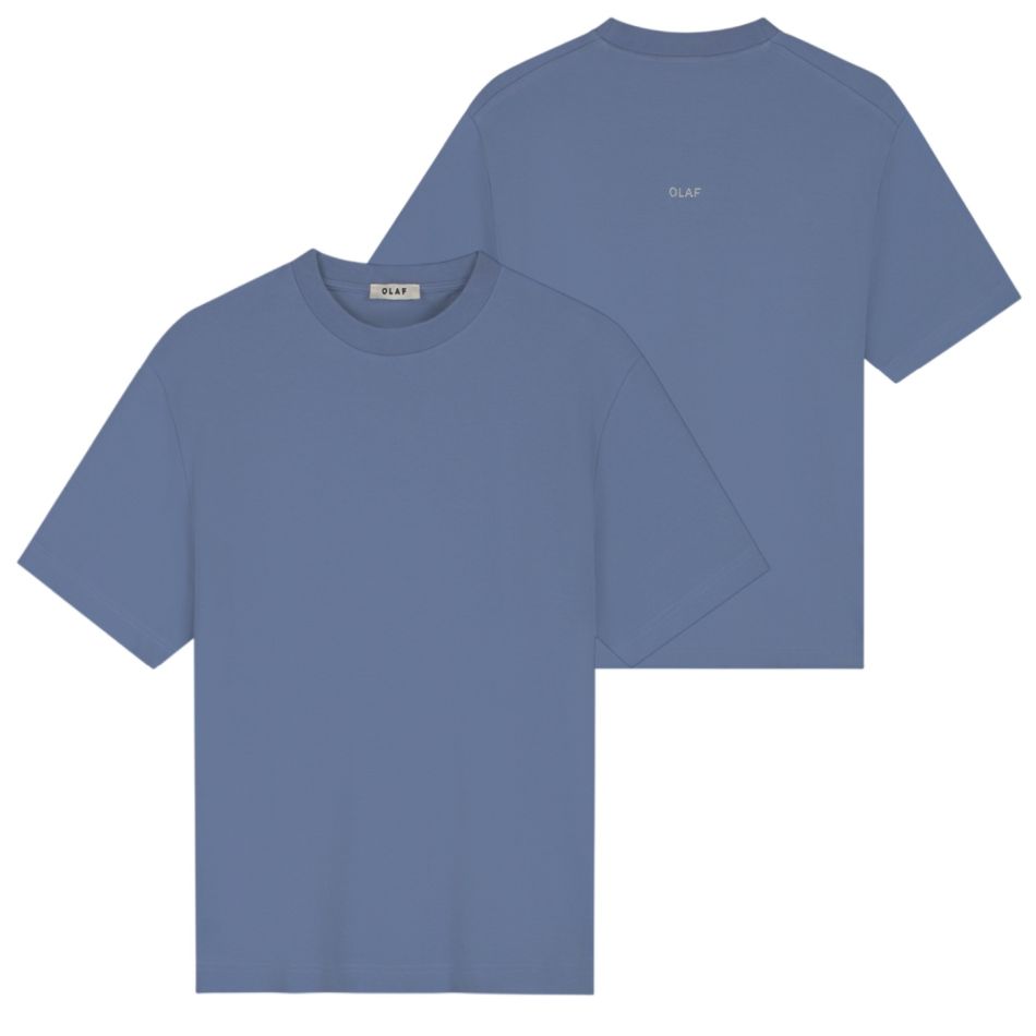 Olaf Essential T-shirt Blå