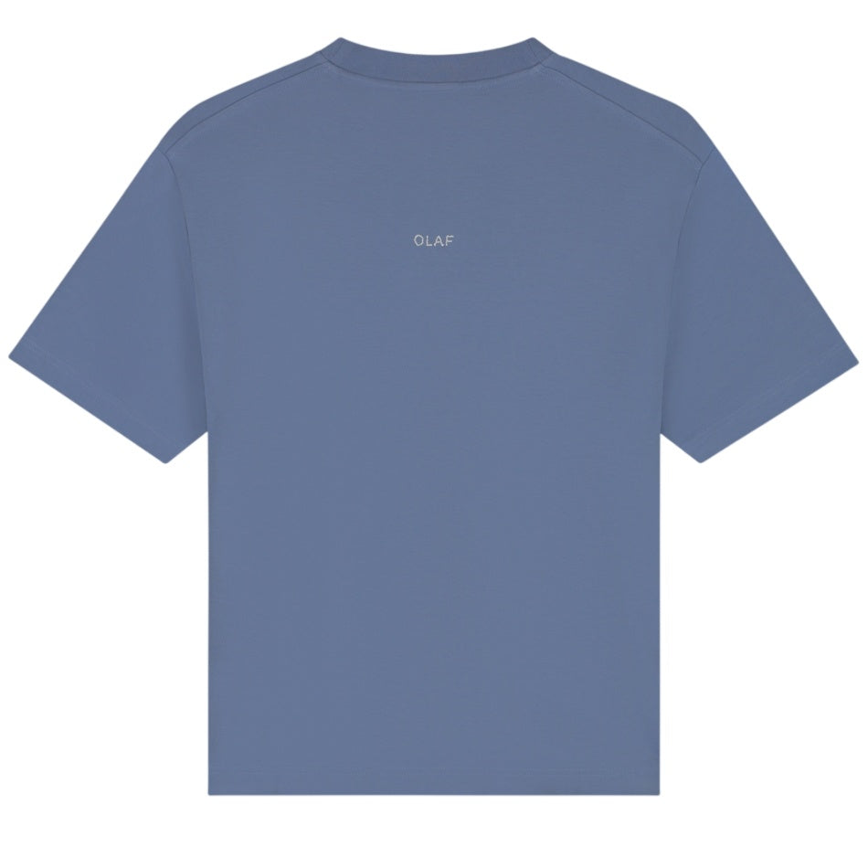 Olaf Essential T-shirt Blå