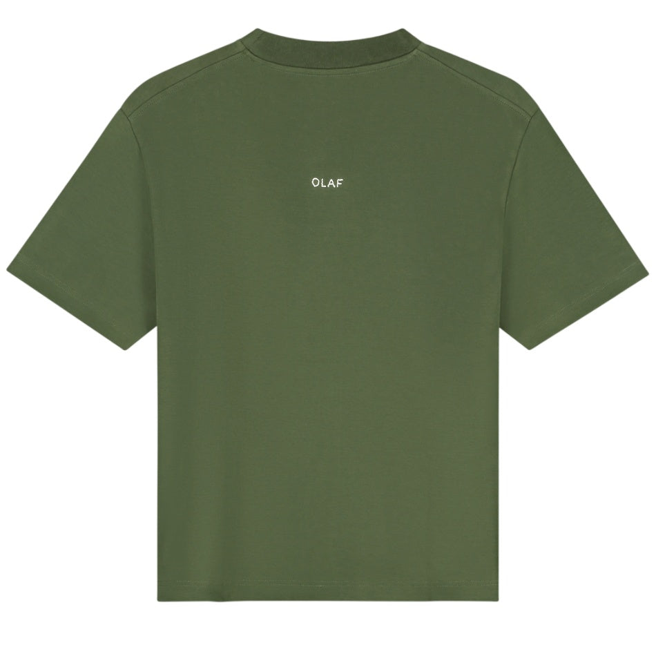 Olaf Essential T-shirt Grøn