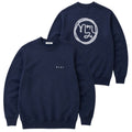 Olaf Lasso Face Sweatshirt Navy