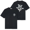 Olaf Lasso Monogram T-shirt Sort