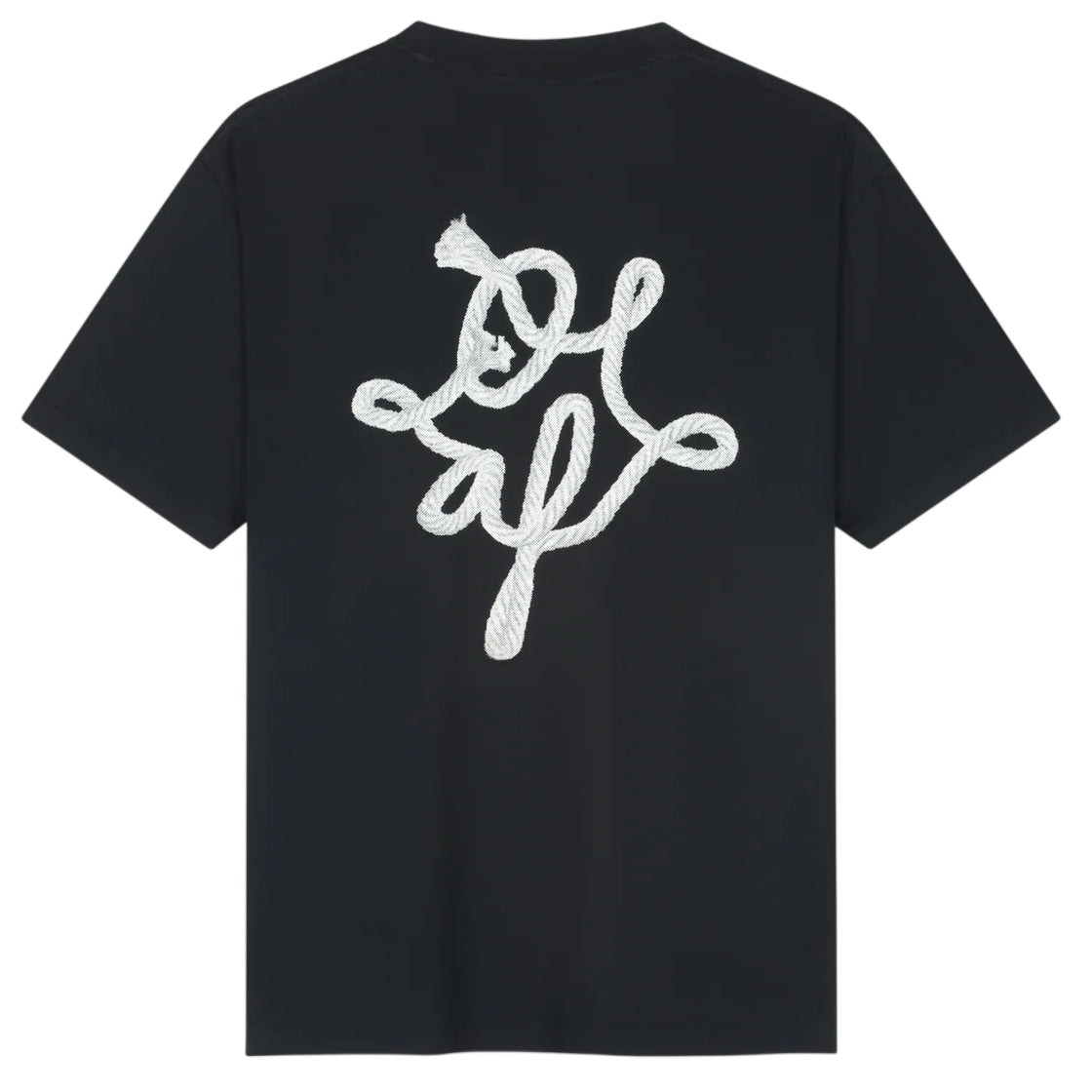 Olaf Lasso Monogram T-shirt Sort