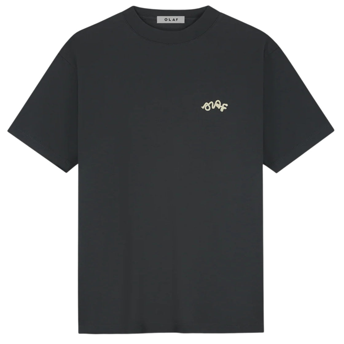Olaf Lasso Signature T-shirt Antracit
