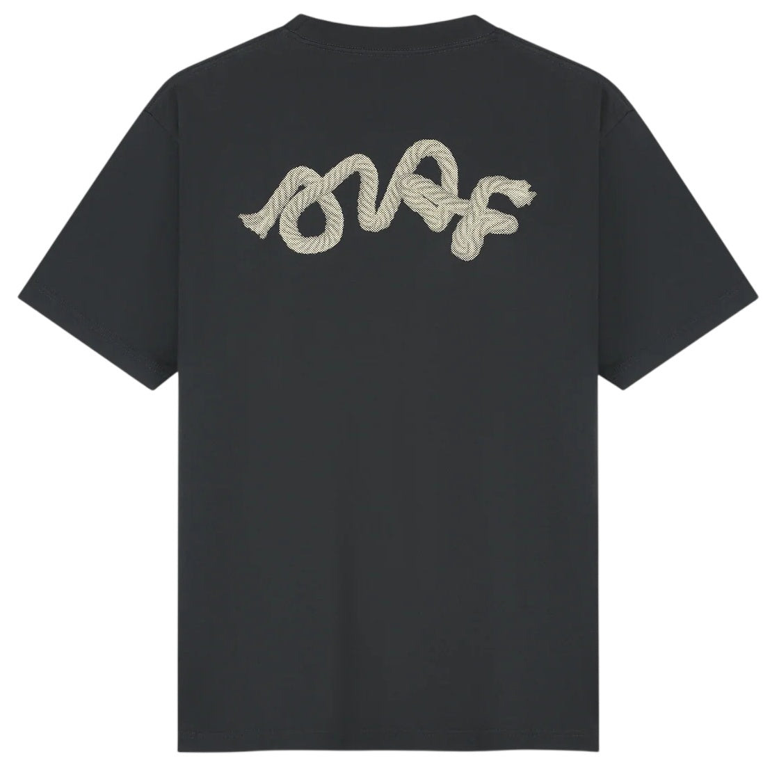 Olaf Lasso Signature T-shirt Antracit