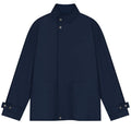 Olaf Oversized Utility Jacket Navy