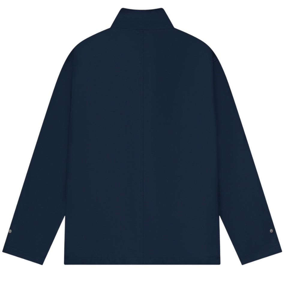 Olaf Oversized Utility Jacket Navy