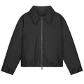 Olaf Peached Padded Jacket Antracit