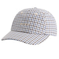 Olaf Plaid 5 Panel Cap Brun