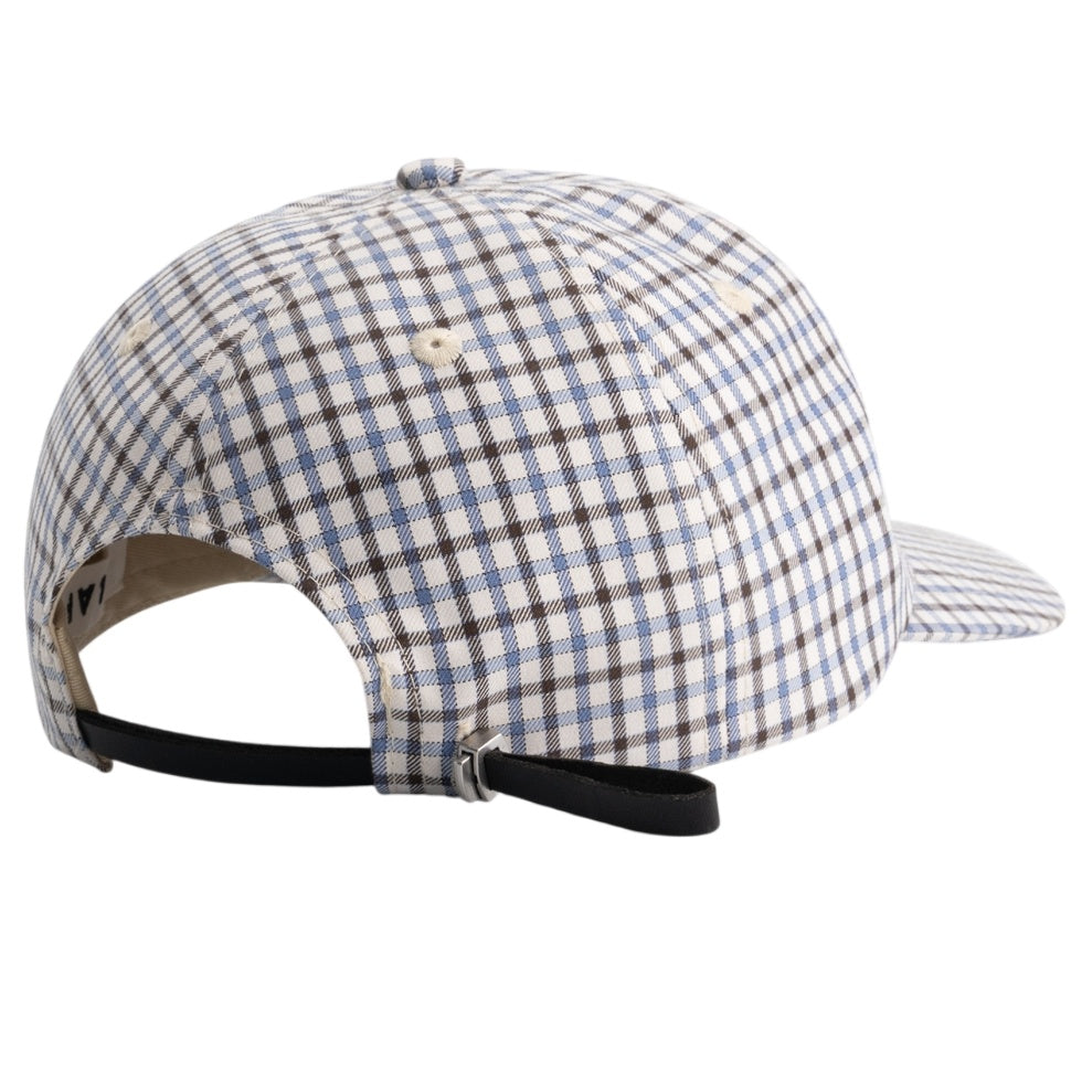 Olaf Plaid 5 Panel Cap Brun
