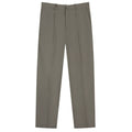 Olaf Regular Wool Pleated Chino Brun