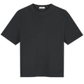 Olaf Ribstrikket T-shirt Antracit