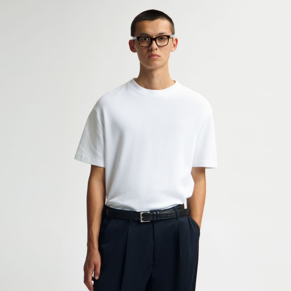 Olaf Ribbet T-shirt Hvid