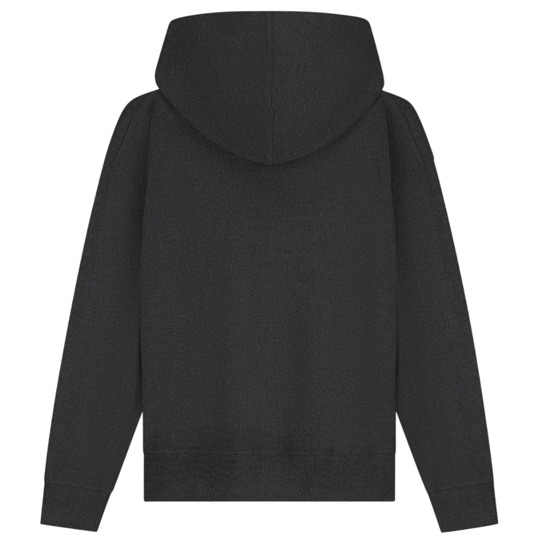 Olaf Ribbed Vest Antracit