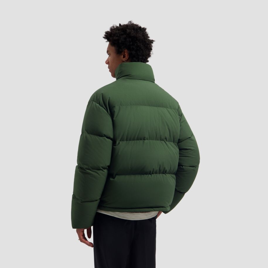 Olaf Ripstop Puffer Grøn