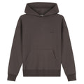 Olaf Signature Boxy Hoodie Brun