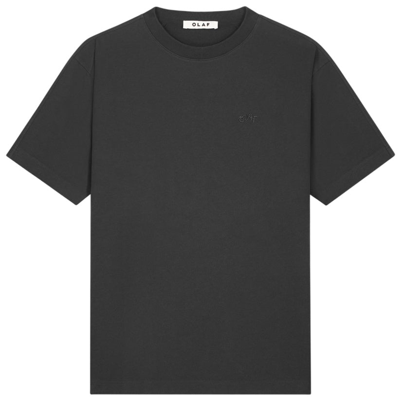 Olaf Signature T-shirt Antracit