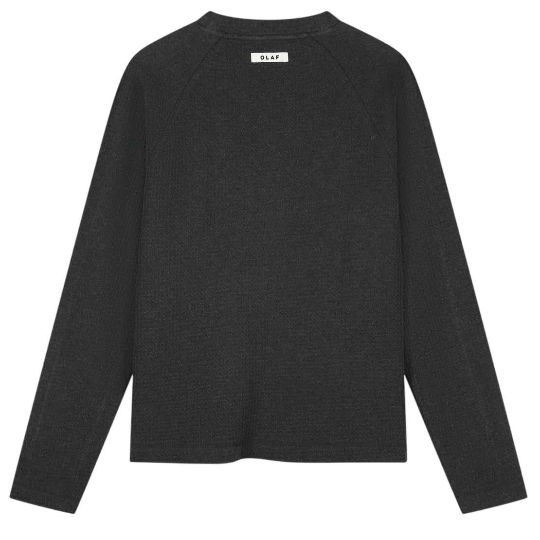 Olaf Waffle Sweater Antracit