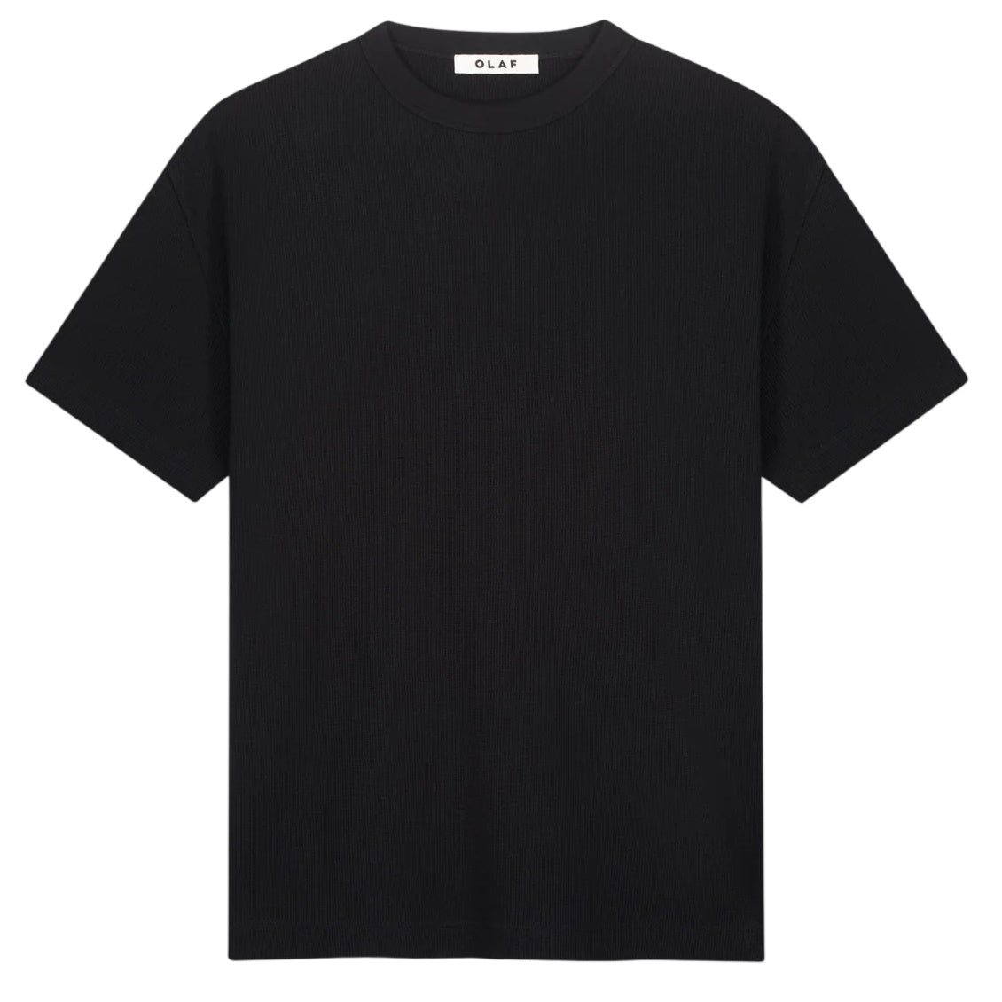 Olaf Waffle T-shirt Sort