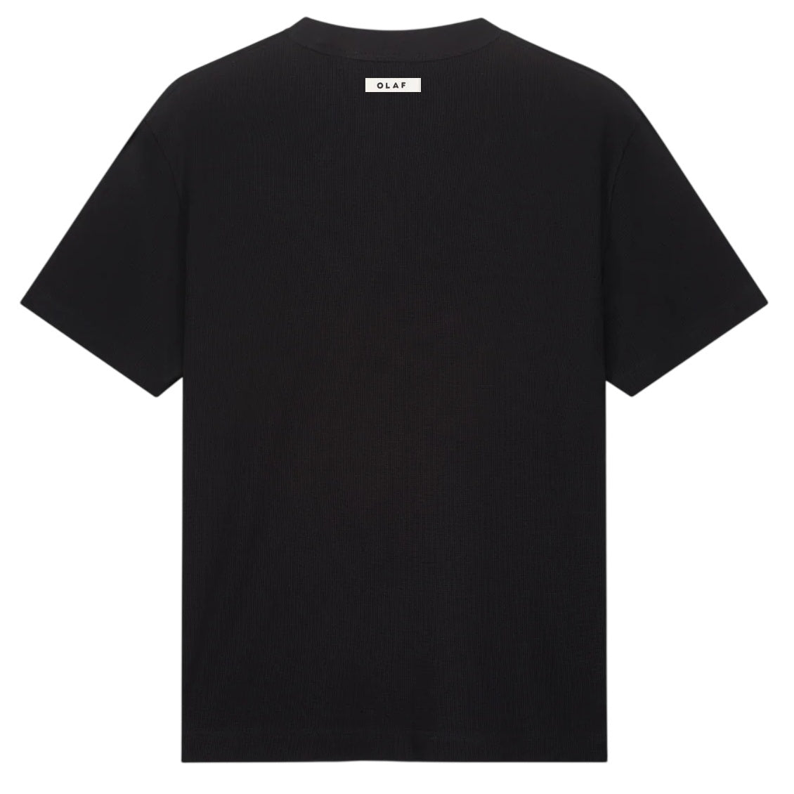 Olaf Waffle T-shirt Sort